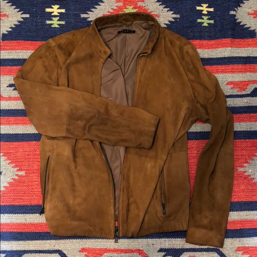 Suede Theory Jacket